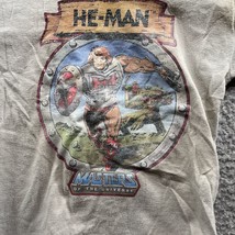 Vintage 1984 Masters of the Universe He-Man T Shirt Child&#39;s Small S 2-4 stains - £17.59 GBP