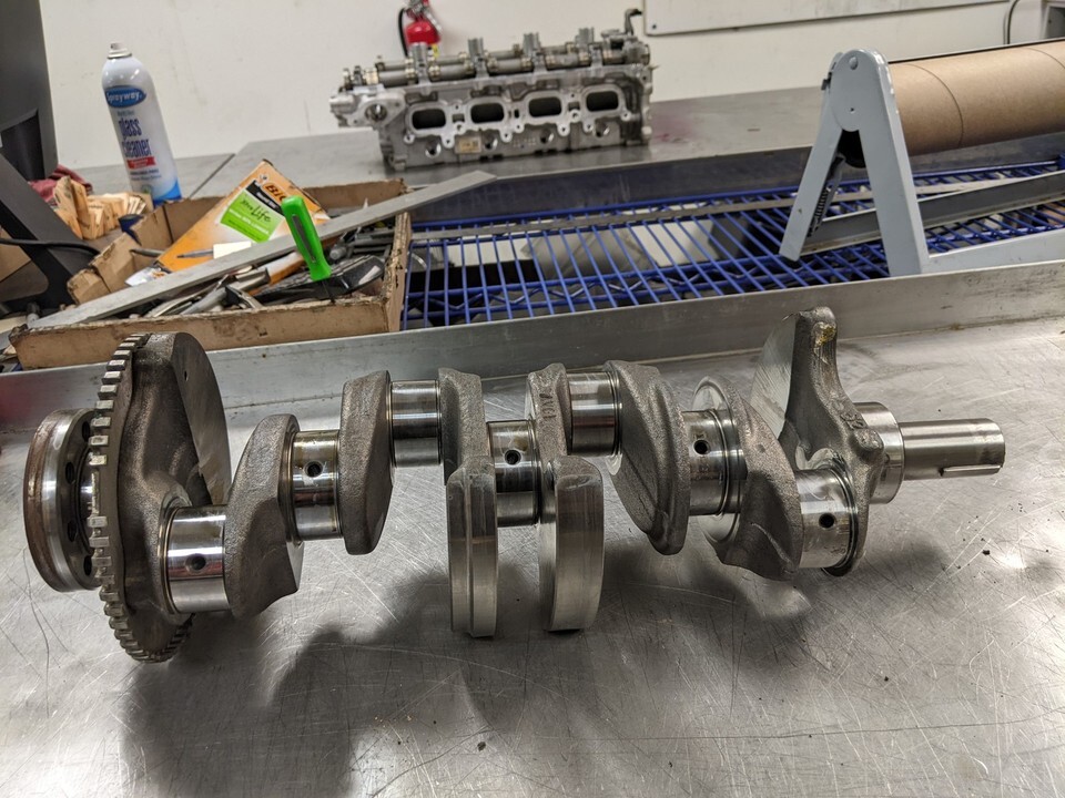 Crankshaft Standard For 14-15 Buick Regal  2.0 - $247.45