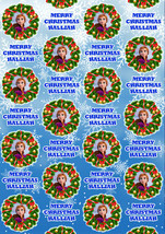 ANNA FROZEN Personalised Christmas Gift Wrap - Disney Frozen Wrapping Paper - $5.42