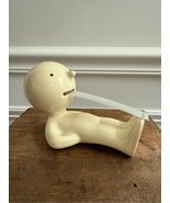 Propaganda Mr P Tape Dispenser Pop Culture Novelty Modern Art Ivory - $32.40