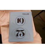 1975 University of Minnesota Crookston Trojan yearbook history geneology... - $82.38 CAD