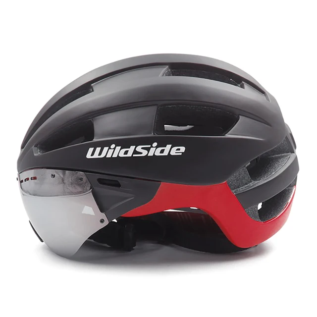 Wildside Capacete Ciclismo Mtb  Road Bike Helmet AND Man Cycling Gles Bicycle Ac - £41.38 GBP