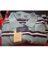 Roundtree &amp; Yorke Pique 4XT Men&#39;s Polo Shirt 100% Cotton NWT $42 MSRP - £15.63 GBP