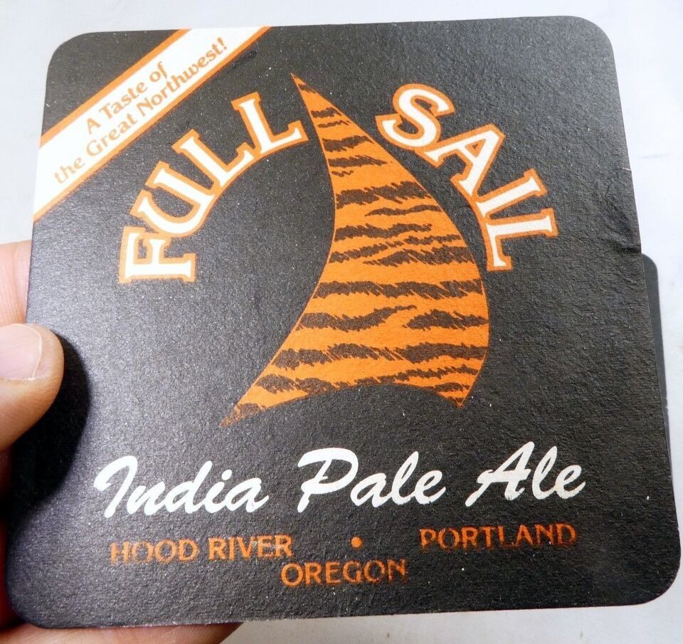 Full Sail IPA Portland Oregon Bar Coaster Beer lot 2 - $15.56