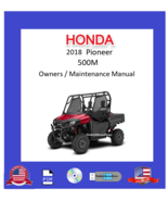 2018 Pioneer 500/700/700-4/1000 3 3P 3L 5P 5D 5L SXS Owners / Maintenanc... - $17.95