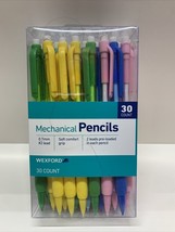 WEXFORD Mechanical Pencils, 30 Pack , Various Colors - $12.73