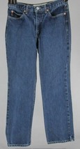 Guess Women&#39;s Dark Boot Leg Low Waist Blue Jeans sz 29 L28 100% cotton EUC - £12.07 GBP