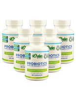 ProBiotics 60 Billion Mens Pills, with PreBiotics Digestive Help - 6 - $131.70