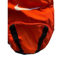 Nike Orange/Black Backpack RN#56323 Large Capacity Pockets - £30.79 GBP