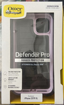 NEW Otterbox Defender Pro iPhone 2019 XL Screenless, Rugged Phone Case. Purple - £15.72 GBP