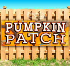 Pumpkin Patch Advertising Vinyl Banner Flag Sign Many Sizes Fall Festival - £18.99 GBP+