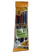 BIC Mechanical #2 Pencils Xtra smooth .7mm 5 pack Assorted Colors Erases... - $8.24
