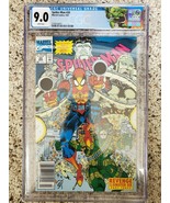 Spider-Man #20 CGC 9.0 (2100338001) Newsstand Edition limited Hulk label  - £102.39 GBP