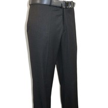 Men Suit BERLUSCONI Turkey 100% Soft Italian Wool Super 180's #Ber26 Gray Plaid image 9