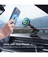 MPOW CA169A Magnetic Dashboard Mount Charger Car Truck SUV - $22.88 CAD