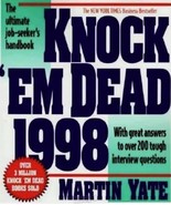 Knock &#39;em Dead, 1998 : The Ultimate Job Seeker&#39;s Handbook Martin Yate Pa... - $152.49 MXN