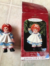Vintage Hallmark Keepsake Ornament Mop Top Wendy  with box - $18.27