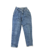 Essentials Sport Vintage Mom Denim Jeans ~ Sz 10 ~ High Rise Pleated~ 30... - £18.40 GBP