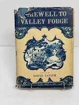 Vintage Farewell to Valley Forge David Taylor Hardcover 1955 Historical ... - £10.24 GBP