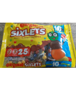 Original Sixlets 1ea 25 count 4.4 oz Chocolate Candies. - $64.23