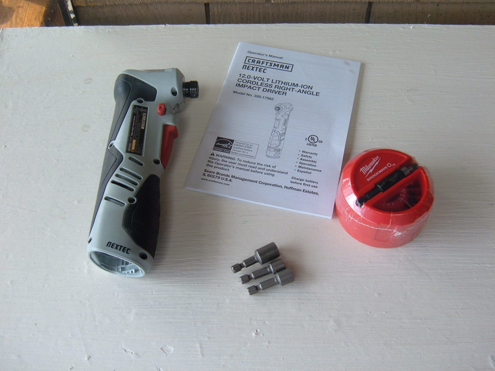 Craftsman Nextec 12 Volt Right Angle Impact and similar items