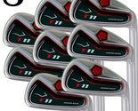 CUSTOM MADE MENS T11 GOLF CLUBS COMPLETE IRON 4-SW SET - $391.95