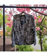 Athleta Activewear Jacket 2X Gray Pink Camouflage Full-Zip Pockets Yoga ... - €28,19 EUR