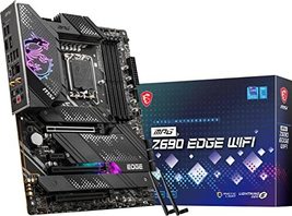 MSI MPG Z790 Edge WiFi Gaming Motherboard (Supports 12th/13th Gen Intel Processo - £337.38 GBP+
