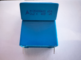 2PCS B32654A4225K000 EPCOS 2.2uF 400V 10% MKP FIlm Capacitor Pitch 27.5mm - $4.55