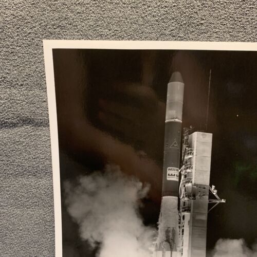 NASA Delta Rocket 149 Space 8x10 Photo Photograph KG Kennedy Space Center - $19.80
