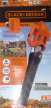 USED - Black &amp; Decker BEBL750 140 MPH Electric Axial Leaf Blower (Corded) - $28.74