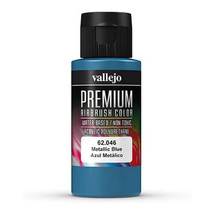Vallejo Premium Colour Metallic 60mL - Blue - £26.27 GBP