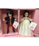 Vintage Madame Alexander ROMEO &amp; JULIET 11.5&quot; Dolls #s1360,1370,w/Orig B... - £26.47 GBP