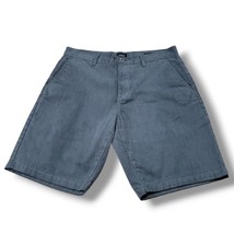 RVCA Shorts Size 34 W34&quot;xL9.5&quot; Men&#39;s RVCA The Weekend Chino Shorts Casual Shorts - £19.94 GBP