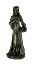 Bronze Finish Idunn Norse Goddess of Spring and Youth Statue - £31.32 GBP