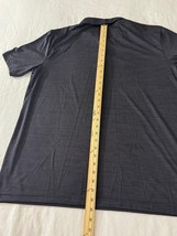 Tek Gear Dry Tek Men's Gray Short Sleeve Polo Shirt Size 2XL image 10