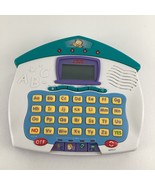 Fisher Price ABC Schoolhouse Electronic Learning Computer Letters Vintag... - $23.68 CAD