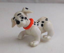 1996 Disney 101 Dalmatians #22 Puppy With Orange Collar McDonald&#39;s Toy - £2.26 GBP