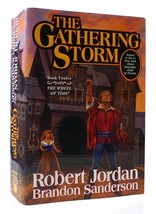 Robert Jordan, Brandon Sanderson THE GATHERING STORM  1st Edition 1st Printing - £88.66 GBP