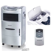 Honeywell-470 CFM Indoor Evaporative Air Cooler 14.6&quot;Lx18.9&quot;Dx32.9&quot;H - £289.45 GBP