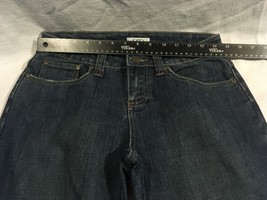 Womens Cato Blue Denim 4 Cotton Denim Straight Leg Low Rise Jeans - $268.22 MXN