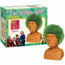 Chia Pet Golden Girls Sophia with Seed Pack, Decorative Pottery Planter, Easy to - £16.07 GBP