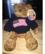 Gund America&#39;s Teddy Bear &quot;Theodore&quot; - £13.86 GBP