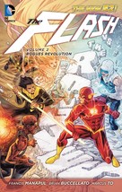 The Flash Vol. 2: Rogues Revolution (The New 52) TPB Graphic Novel New - $9.88