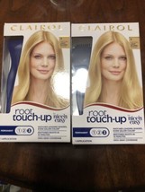 Clairol Root Touch-up Permanent Hair Color #9 Medium Light Blonde Shades -2 Pack - £9.74 GBP