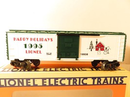 LIONEL TRAINS 19938 - 1995 ANNUAL  CHRISTMAS BOXCAR  -0/027- NEW- B24 - £23.77 GBP