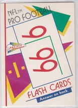 M) 1991 Pacific Football Trading Flash Card Lee Johnson #44 - £1.57 GBP