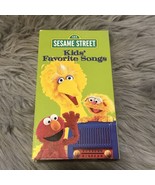 Sesame Street Kids Favorite Songs VHS - $1,182.84 MXN