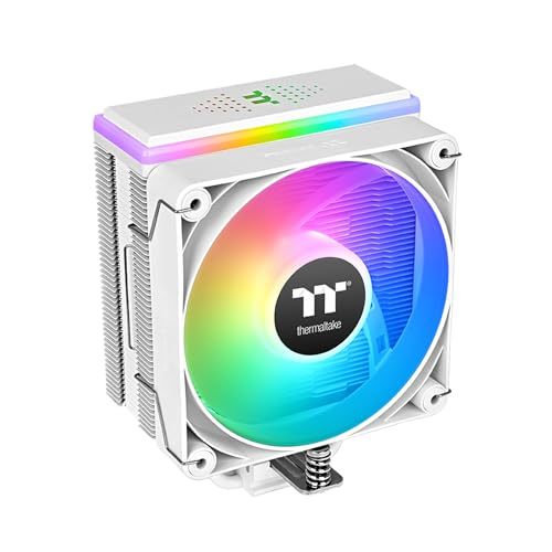 Thermaltake ASTRIA 200 ARGB CPU Cooler; 4 Copper Heat Pipes; 120mm PWM F... - $68.62