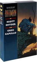 Batman by Scott Snyder and Greg Capullo Box Set 2  Books 4, 5, 6 New Sealed - £15.95 GBP